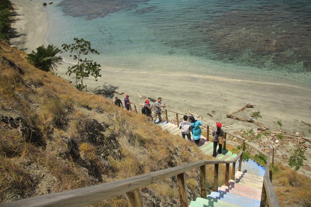 Tema Pelatihan Pengembangan Wisata Bahari Berkelanjutan Puspar