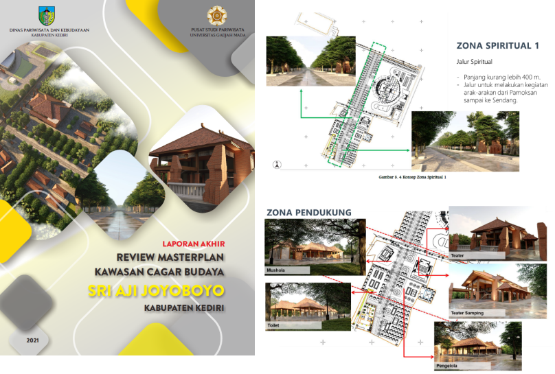 Review Masterplan Kawasan Cagar Budaya Sri Aji Joyoboyo Kabupaten