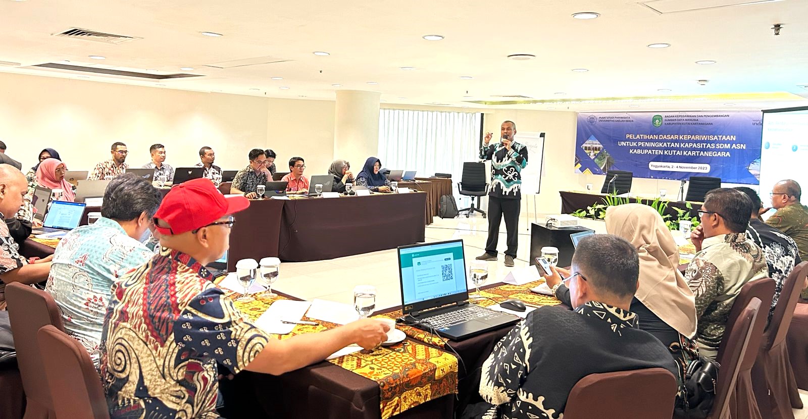 Puspar Ugm Menyelenggarakan Pelatihan Dasar Kepariwisataan Untuk