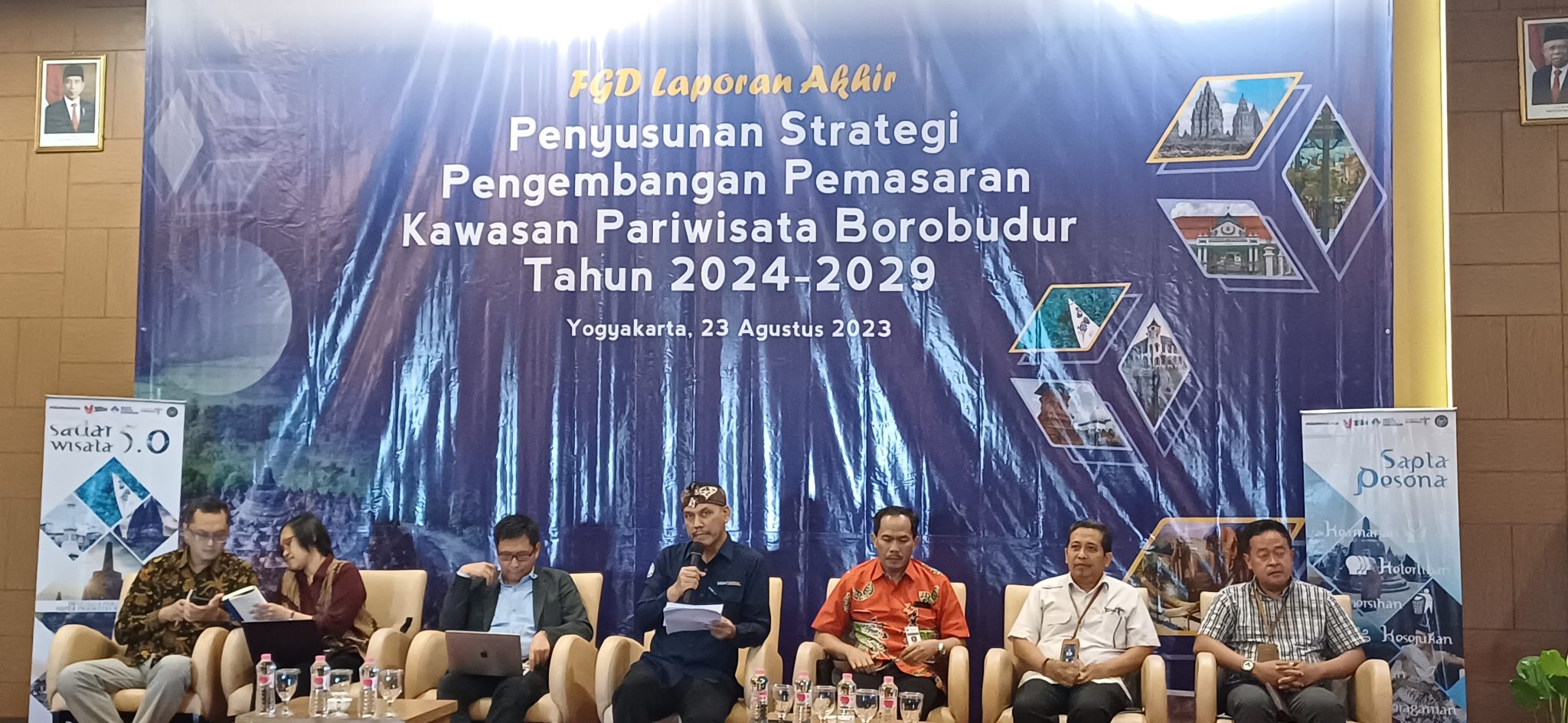 FGD Laporan Akhir Penyusunan Strategi Pengembangan Pemasaran Kawasan ...