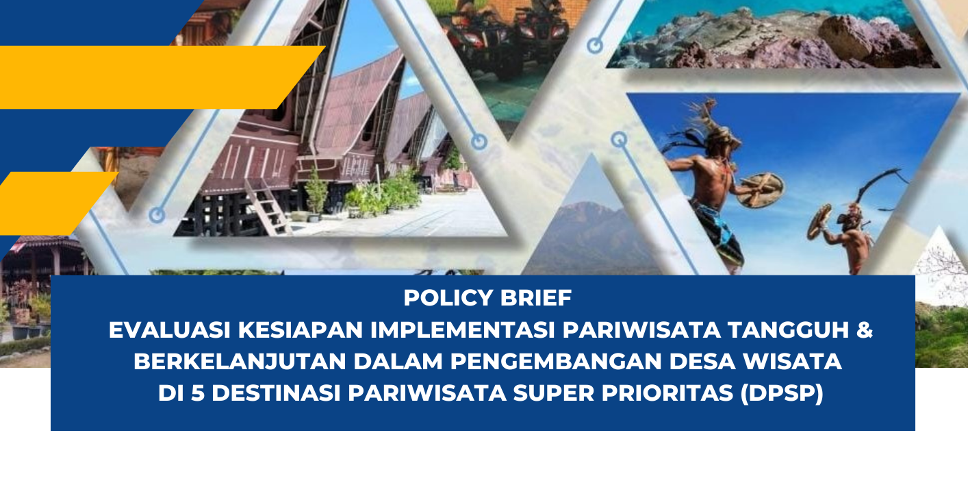 Policy Brief Evaluasi Kesiapan Implementasi Pariwisata Tangguh Dan ...